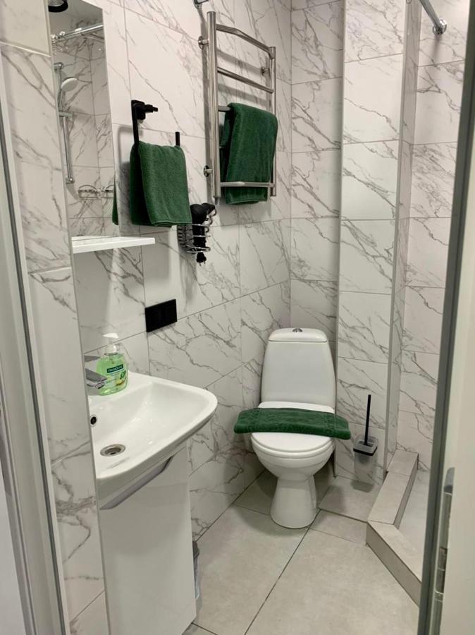 Green Room В Жк Рич Таун Ирпень Exteriör bild