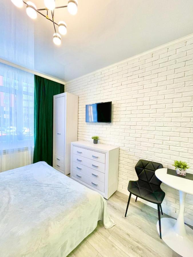 Green Room В Жк Рич Таун Ирпень Exteriör bild