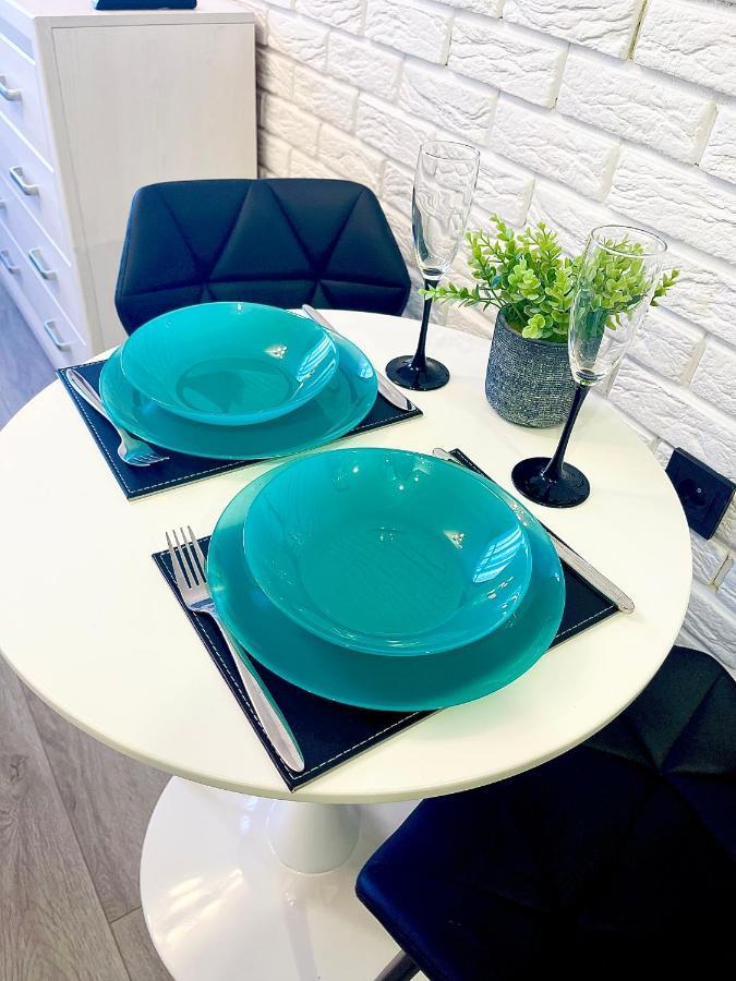 Green Room В Жк Рич Таун Ирпень Exteriör bild